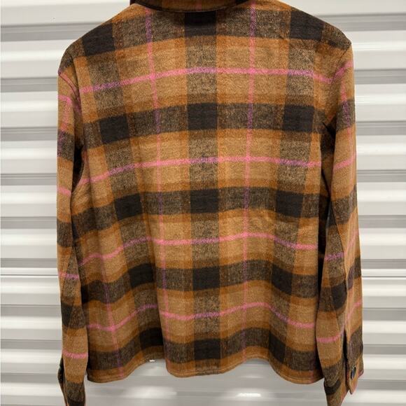 🆕BB Dakota Steve Madden Boxy Shacket Jacket SZ XL - Picture 9 of 10